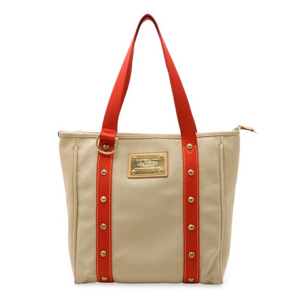 Louis Vuitton Antigua Beige Canvas tote - Picture 1 of 10